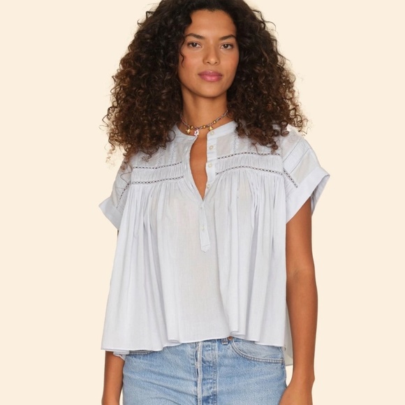 NWT Xirena Louelle Top in Skylight - Picture 1 of 6